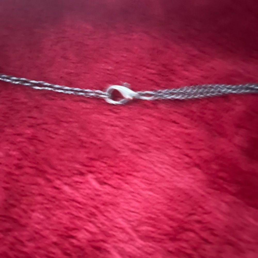 Black Gunmetal Opalite Necklace Earrings Set NWT Long Necklace - Picture 4 of 4